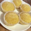 すみれの's cooksnap of when they made フライパンで♪ふんわり卵の蒸しケーキ.