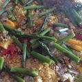 soratea's cooksnap of when they made ホットプレートで♪パエリア（おこげ付き）.