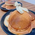 気まぐれニャンコ♡'s cooksnap of when they made HM卵牛乳なし ふわふわ豆乳パンケーキ.