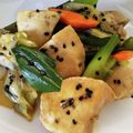 おかずさん88's cooksnap of when they made 鶏むね肉と長ネギのゴマ焼き.
