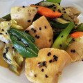 おかずさん88's cooksnap of when they made 鶏むね肉と長ネギのゴマ焼き.