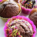 おかずさん88's cooksnap of when they made バターなし簡単チョコマフィン.
