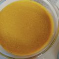 かこりんこりん's cooksnap of when they made ミキサーで簡単！濃厚かぼちゃプリン.