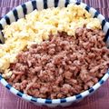 あーこ姐's cooksnap of when they made 15分でいただきます♪簡単そぼろ丼.