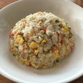 マルコタ's cooksnap of when they made むね肉でとろジューシーチャーハン！.