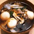 ☻☻☻☻☻☻☻☻☻☻'s cooksnap of when they made 絶品！山形の芋煮！.