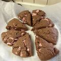 ニャンママ☆'s cooksnap of when they made チョコチップ入りスコーン.