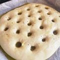 金の玉子ちゃん's cooksnap of when they made 初めてのパン作りに*巨匠のフォカッチャ.