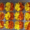 HappyYumi's cooksnap of when they made 離乳食全期OK パプリカ。楽々皮剥き.