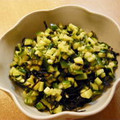 BiwacoJune's cooksnap of when they made 塩昆布とキュウリで「だしっ」.