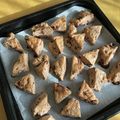 28yuzumama's cooksnap of when they made バター不使用♡サクサクスコーン.