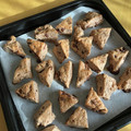 28yuzumama's cooksnap of when they made バター不使用♡サクサクスコーン.