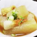 ★むさ's cooksnap of when they made 圧力鍋でおでんの大根の下準備.