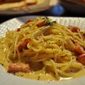 寿まるこ's cooksnap of when they made 絶品☆うまうま☆濃厚カルボナーラ.