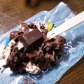 RKTG's cooksnap of when they made バレンタイン♡3つの食感♪簡単チョコバー.