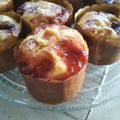 ruriaママ's cooksnap of when they made 僕にもできたいちごヨーグルトカップケーキ.