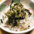 ＊ぷっちん＊'s cooksnap of when they made 菜飯の素.