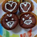 ラベンダー's cooksnap of when they made バレンタインHMで簡単フォンダンショコラ.