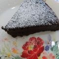 はぁぴょん's cooksnap of when they made 炊飯器で簡単♡生チョコ風ガトーショコラ.