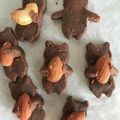 4姉妹のママ☆'s cooksnap of when they made サクサク♡米粉のココアクッキー.