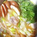 ほうれん草タマタマ's cooksnap of when they made 鮟肝は潰しません♪醤油ベース鮟鱇鍋☆.