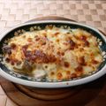 クックLK62EU☆'s cooksnap of when they made 長ネギ♬あま〜い♡簡単グラタン.