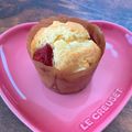 プリちゃま's cooksnap of when they made クリームチーズのいちごマフィン♡.