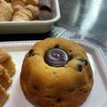 ☆くみころ's cooksnap of when they made アーモンドとガナッシュのミニケーキ.