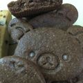 TeaMuffin's cooksnap of when they made サクサクッ*チョコサンドクッキー.