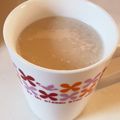 さちぶた♪'s cooksnap of when they made 温活に！生姜とハチミツの酒粕甘酒.
