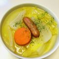azbjbn's cooksnap of when they made 大根のポトフ.