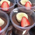 ＊asas＊'s cooksnap of when they made バレンタイン☆とろける濃厚チョコプリン。.