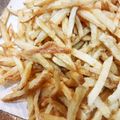 ノエル・ギャラガー's cooksnap of when they made カリカリ美味しい　フライドポテト.
