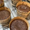 ミミごはん's cooksnap of when they made ガナッシュ入りフォンダンショコラ.