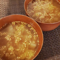 ♡YKitchen♡'s cooksnap of when they made 白菜と豚ひき肉のピリ辛中華スープ.