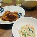もちぴより's cooksnap of when they made カレーの付け合わせ♪マヨサラダ(^^)/.