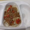 ゆうげんまこ's cooksnap of when they made 幼児も食べれる♪肉味噌うどん.