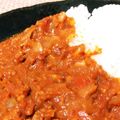 料理手帖's cooksnap of when they made リュウジさんのレンジで無水キーマカレー.