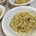 papikun's cooksnap of when they made ぺペロンチーノ☆EGG☆パスタ.