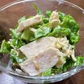 かのと's cooksnap of when they made サンチェと魚肉ソーセージのサラダ.