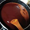 Bakebababa's cooksnap of when they made チョコの分離 を溶かす方法★.