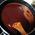 Bakebababa's cooksnap of when they made チョコの分離 を溶かす方法★.