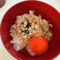 ゆかりりりー's cooksnap of when they made 朝食に！やみつき塩昆布バターの卵かけご飯.