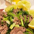 ayumin85's cooksnap of when they made 牛肉と香菜の塩炒めライム風味（タコス風）.