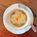 gingamom's cooksnap of when they made 超簡単★ネギスープのチーズ焼き.