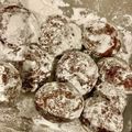highorn's cooksnap of when they made バレンタイン♡ココアスノーボールクッキー.