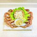MadameーTco's cooksnap of when they made 簡単☆毛ガニのさばき方～カニの解体方法.