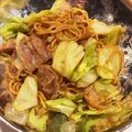 毎日飲み過ぎ母さん's cooksnap of when they made ☆香港焼きそば.