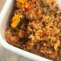 Hatiffnat's cooksnap of when they made キヌア海鮮サラダ.