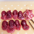 ひこモチ's cooksnap of when they made ＊砂肝焼き鳥の下処理の仕方＊.
